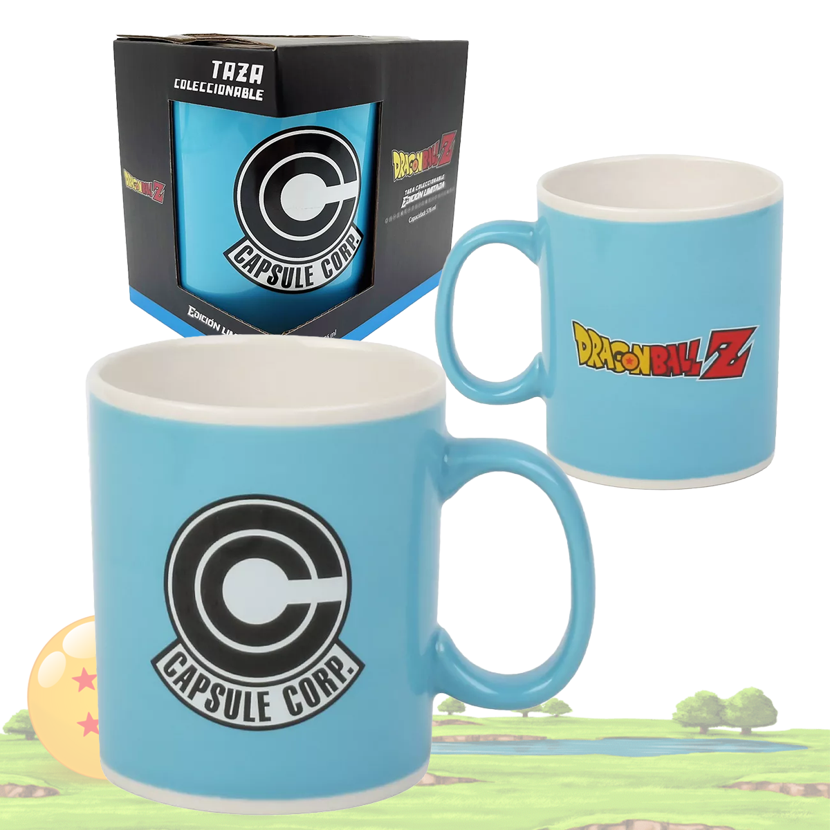 Taza Grande - Dragon Ball Z: Corporación Capsula - Imagen 2