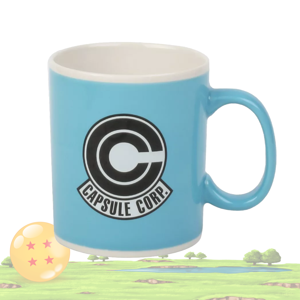 Taza Grande - Dragon Ball Z: Corporación Capsula