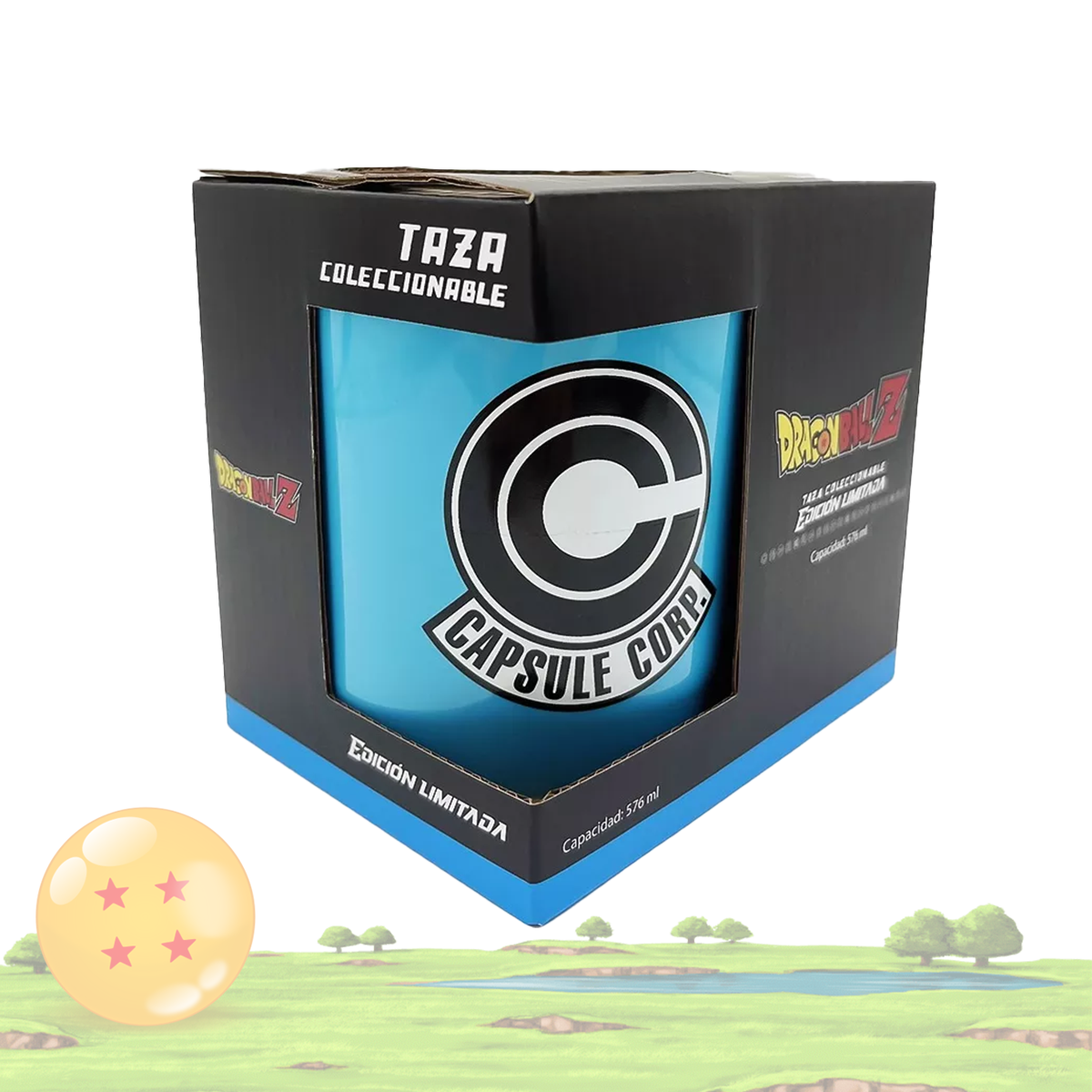 Taza Grande - Dragon Ball Z: Corporación Capsula - Imagen 4