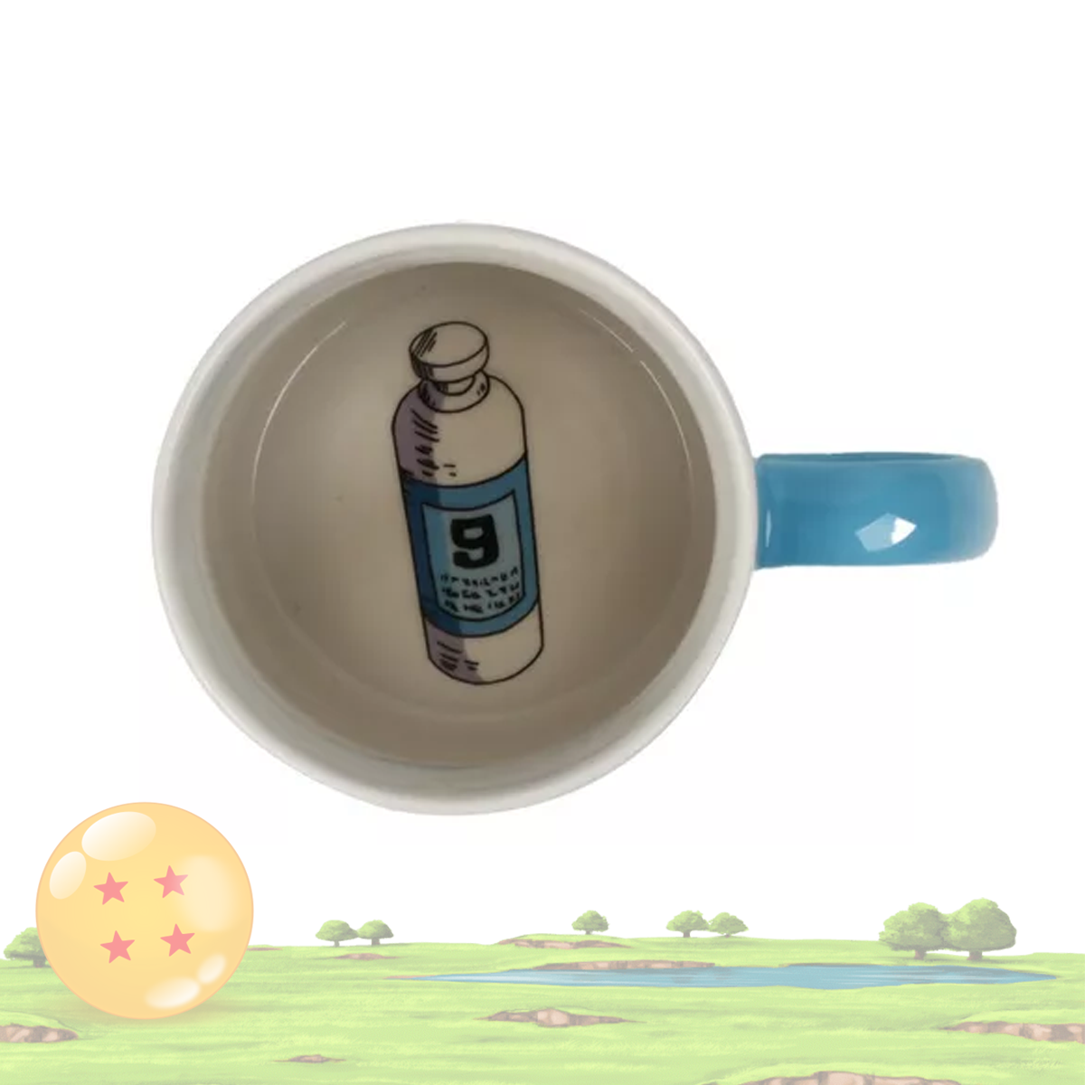 Taza Grande - Dragon Ball Z: Corporación Capsula - Imagen 5