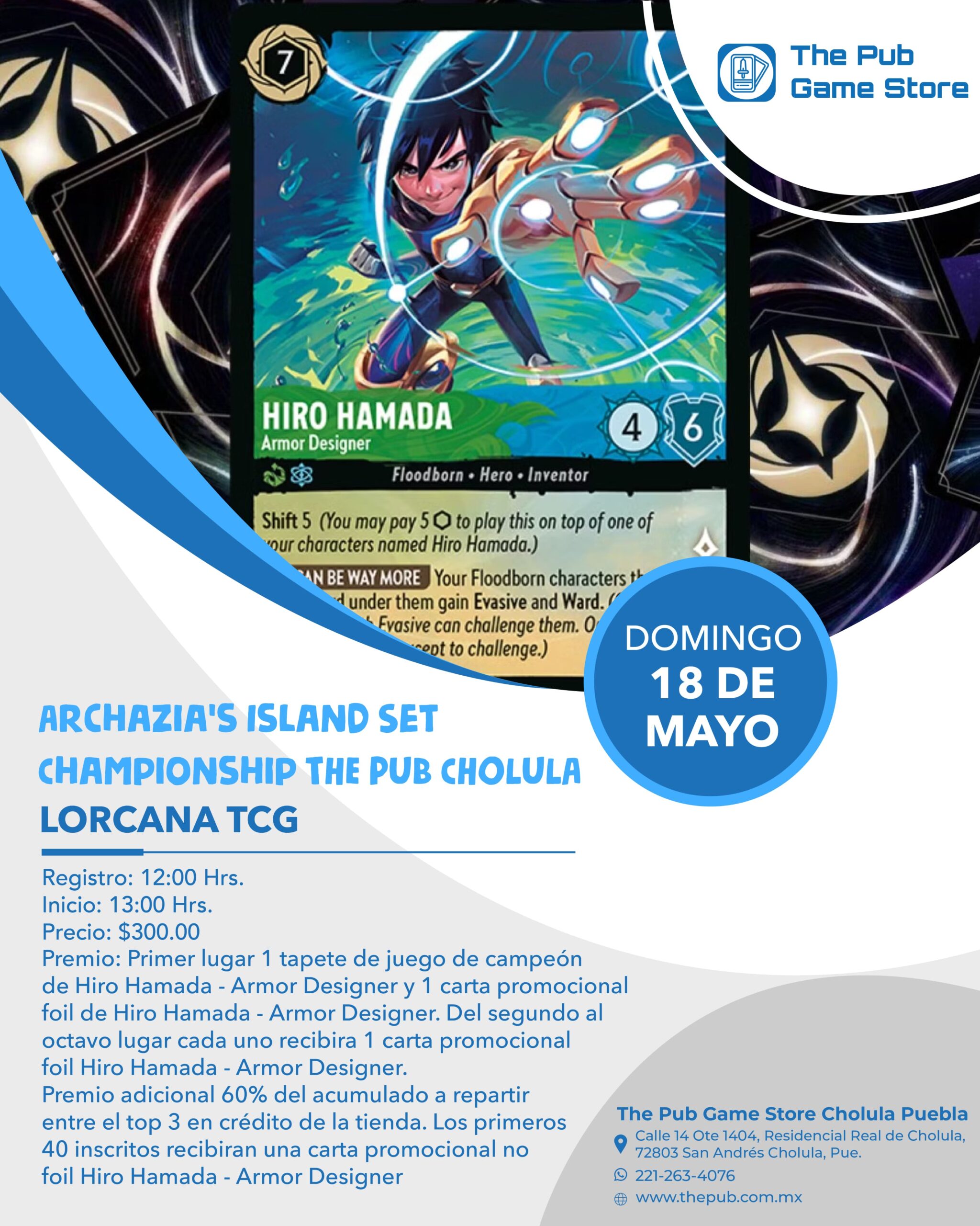 Archazia’s Island Championship Lorcana