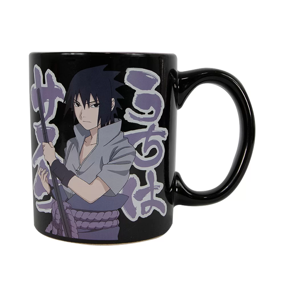 Taza Térmica - Naruto Shippuden: Sasuke Uchiha