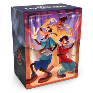 Lorcana TCG: Fabled - Deck Box - Goofy
