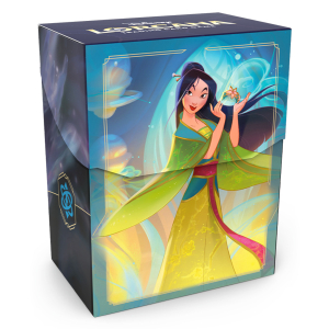Lorcana TCG: Fabled - Deck Box - Mulan