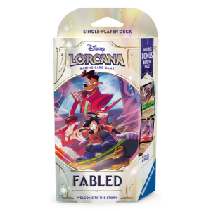 Lorcana TCG: Fabled - Display Starter Deck - Powerline/Max