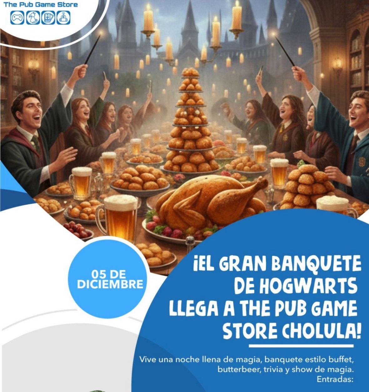 Cena Temática - Harry Potter