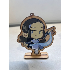 Figura de madera - Avatar: La leyenda de Aang: Katara