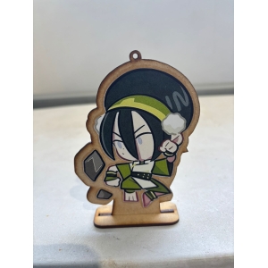 Figura de madera - Avatar: La leyenda de Aang: Toph Beifong