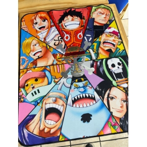 Playmat Doble - One Piece: Mugiwara