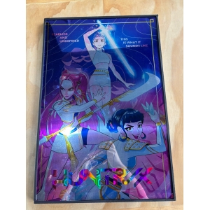 Cuadro Decorativo - K-pop Demon Hunters: Huntrix