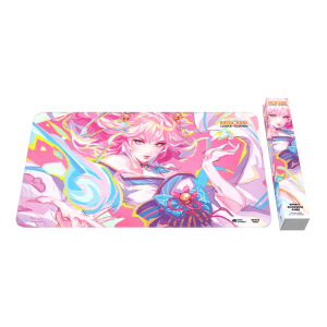 Riftbound: League of Legends TCG: Spiritforged - Spirit Blossom Ahri Playmat (PREVENTA)