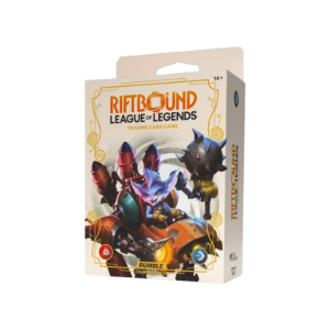 Riftbound: League of Legends TCG: Spiritforged - Champion Deck Rumble (PREVENTA)