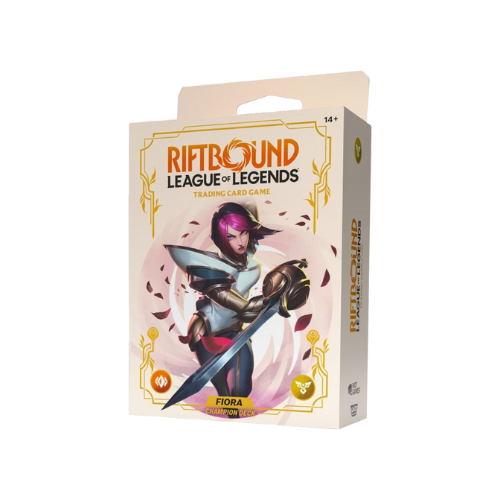 Riftbound: League of Legends TCG: Spiritforged - Champion Deck: Fiora (PREVENTA)