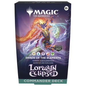 MTG: Lorwyn Eclipsed - Commander Deck - Dance of Elements