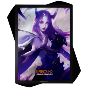 Riftbound: League of Legends TCG: Spiritforged - Spirit Blossom Irelia Sleeves (PREVENTA)
