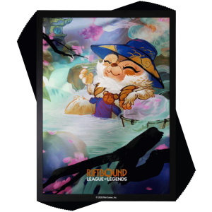 Riftbound: League of Legends TCG: Spiritforged - Spirit Blossom Teemo Sleeves (PREVENTA)