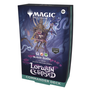 MTG: Lorwyn Eclipsed - Commander Deck - Blight Curse