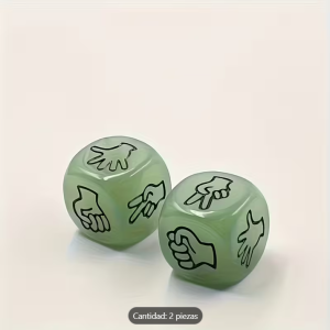 Dados Piedra, Papel o Tijera