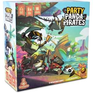 Party Panda Pirates