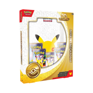 Pokémon TCG: 30th Celebration - Binder Collection