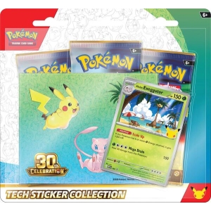Pokémon TCG: 30th Celebration - Tech Sticker Collection (Exeggutor)