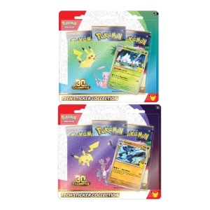 Pokémon TCG: 30th Celebration - Tech Sticker Collection (Lucario + Exeggutor)