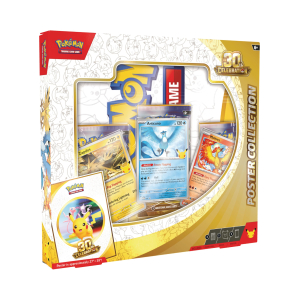 Pokémon TCG: 30th Celebration - Poster Collection